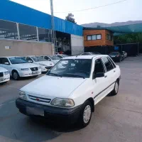 پراید مدل 91 بیرنگ