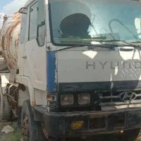 کامیون تراک میکسر دهچرخ