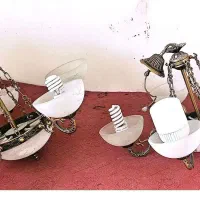 دوعدد لوستر