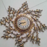 ساعت برنزی