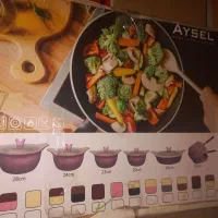 قابلمه تفلون گرانیت ۱۴ پارچه