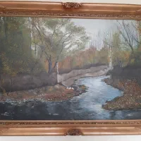 تابلو نقاشی رنگ و روغن