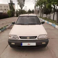 پراید سفید دوگانه مدل87 صبا (شاسی پلمپ)