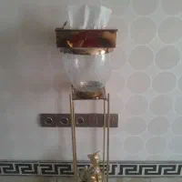 ست جادستمال وسطل