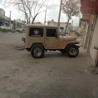 جیپ صحرا مدل 71