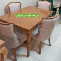 سرویس غذاخوری خوری ۴نفره بااقساط ۶ ماهه