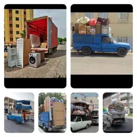 اتوبار باربری وانت تلفنی نیسان بار کامیون کارگر