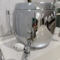 کتری رو گازی شیر دار ۴ لیتری بزرگ .