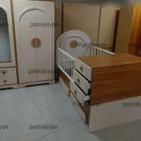 سرویس خواب مدرن و شیک کودک و نوجوان تولید مستقیم