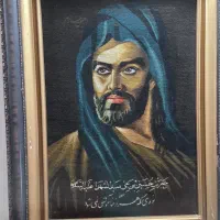 تابلو فرش  شمایل