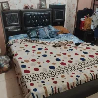 تختخواب دونفره و دراور