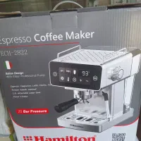 قهوه ساز همیلتون ۲۸۲۲ و چایی ساز و کتری برقی