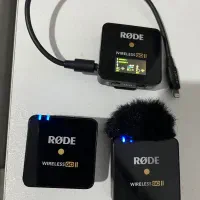 میکروفن بی سیم مدل Rode Wireless GO II