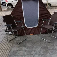 چتر مفتولی چادر سایبان برزنت