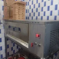 فر صندقی پیتزاترموستات دار
