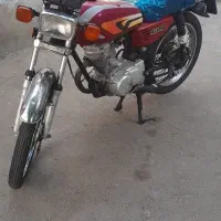 موتور هندا ۱۲۵ سی سی مزایده مدل ۸۷