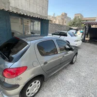 ۲۰۶ تیپ ۵ آخر ۹۸ بدون رنگ