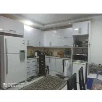 کابینت هایگلاس با سینک