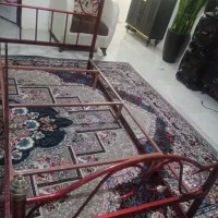 تخت یک نفره فلزی