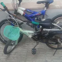 دو عدد دوچرخه ۱۶ و ۲۰
