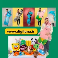 متنوع ترین بالشهای فانتزی عروسکی و بغلی