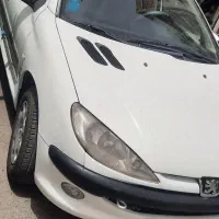 پژو۲۰۶ تیپ ۲مدل۸۹