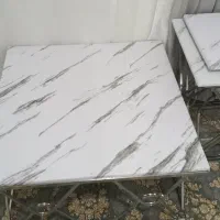 میز عسلی فلزی رنگ ثابت فورتیک