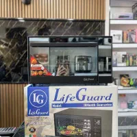آون توستر حرفه ای فول آپشن life Guard