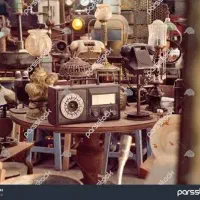 وسایل قدیمی روسی