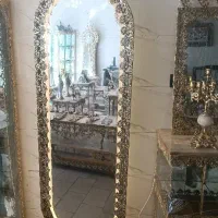 آینه قدی جدید 3 برنز برنزی
