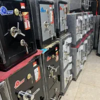 گاوصندوق با زبانه بندی کد دار ۳۲ رمزی ضد سرقت
