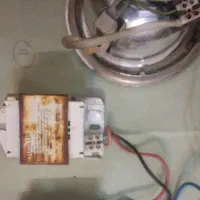 ترانس و خازن راهنداز بخار سدیم و جیوه المانی