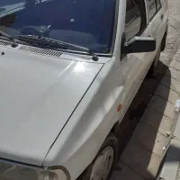 پرایدمدل۹۶.سه تیکه جلورنگ بنزینی