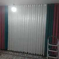نصب پرده