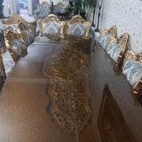 مبل نشیمن همراه با میز ناهار خوری|مبلمان خانگی و میز عسلی|تهران, فاطمی|دیوار