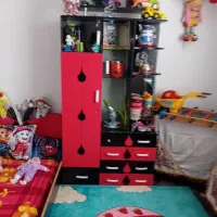 کمد تخت