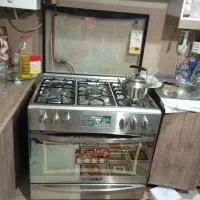 اجاق گاز تمام استیل فردار
