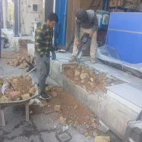 دکوراسیون داخلی ساختمان تخریب بازسازی بنایی