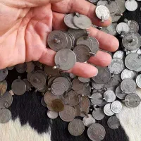 آویز حلقه دار سکه پهلوی