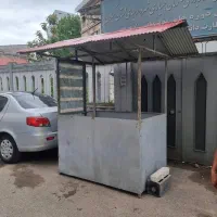 دکه فلزی کانکس ساختمونی