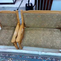 مبل ۷نفره چوب سالم