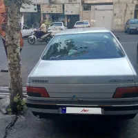 پژو ۴۰۵ دوگانه فابریک