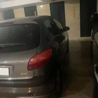 پژو ۲۰۶|خودرو سواری و وانت|تهران, پردیسان|دیوار
