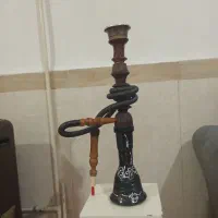 قلیان  دو سیب آلبالو