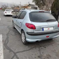 ۲۰۶ تیپ۲  ۸۳|خودرو سواری و وانت|تهران, خاک سفید|دیوار