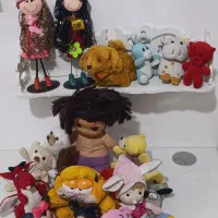عروسک های بچه گانه