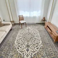 فرش دستباف گیاهی کاشان ۹متری