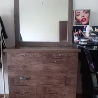 میز دراور ۴ کشو همراه با ایبنه