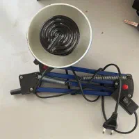 لامپ یو وی خزندگان و بخاری لامپی خزندگان