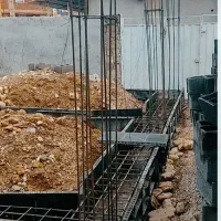 اجرای آلماتور بندی و قالب بندی